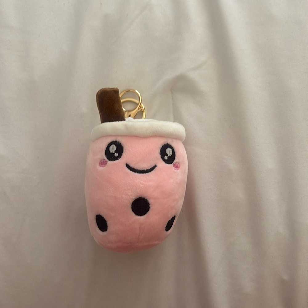boba keychain